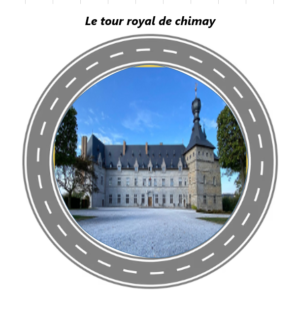 Le tour royal de découverte