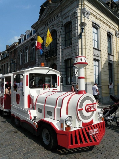 scenic sightseeing train